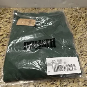 Duluth Trading Co. Men's Longtail Relaxed Fit Crew With Pocket 3X New. Green. - Picture 1 of 6