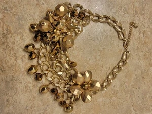 Damen Perlen Statement Piece Halskette  - Bild 1 von 4