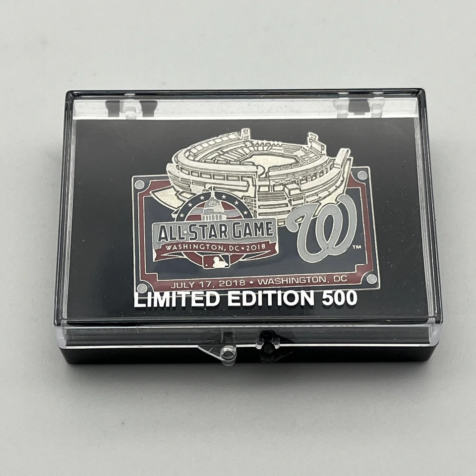 New 2018 MLB All Star Game Washington DC Stadium Lapel Pin Limited Edition /500 - Image 1 of 3