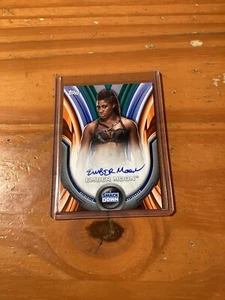 2020 Topps Women’s Division WWE Ember Moon Autograph Card #/50 Athena - Foto 1 di 2