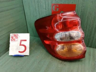 2001 02 03 2004 TOYOTA SEQUOIA DRIVER LEFT TAILLIGHT BRAKE REVERSE LAMP OEM - Image 1 of 4