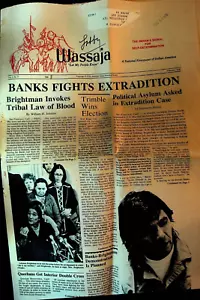 Wassaja Zeitung Indianer Dennis Banks Lehman Brightman - Bild 1 von 2