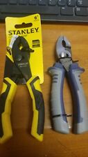 Stanley 6" Slip Joint Pliers AND Blue Ridge pliers (uncarded)
