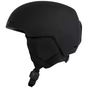 Oakley MOD1 Asian Adult Size L Large Blackout Ski Snow Helmet Snowboarding - Picture 1 of 4