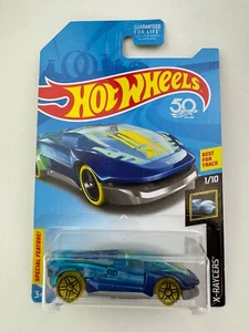 Hot Wheels Treasure Hunt #1/10 X-Raycers EL Viento 2017 - Picture 1 of 7