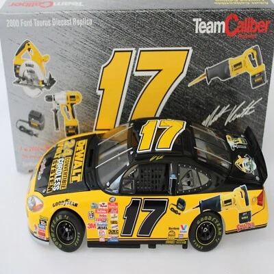MATT KENSETH 2000 EQUIPO CALIBRE PREFERIDO #17 DEWALT BRISTOL FORD TAURUS ¡EXRARO! Foto 1 de 4