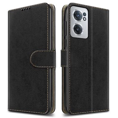 For OnePlus Nord CE 2 5G Wallet Case Leather Stand Phone Cover + Screen Guard - Image 1 of 4