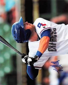 Mike Olt Round Rock Express Signed Auto 8x10 *2736 - Picture 1 of 1