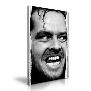 The Shining Movie Canvas Print Wall Art ~ 5 Sizes - Imagen 1 de 7