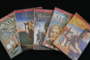 American Girl Doll SAMANTHA Molly KIT Felicity or SAIGE Movie DVDs SEALED DVD - Picture 1 of 6