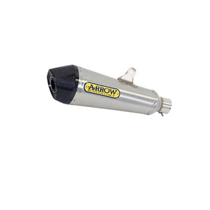 SILENCIOSO ARROW PARA HONDA CROSSRUNNER 800 2015 > 2016 X-KONE NICHROM CARBY - Imagen 1 de 3