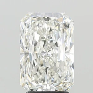 Lab Grown 3.75 Ct RADIANT Cut IGI Certified CVD Diamond G Color VS1 Clarity - Picture 1 of 10