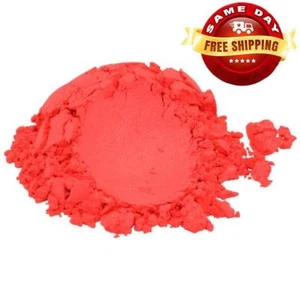 SOAPBERRY RED MICA COLORANT PIGMENT POWDER FOR SOAP by H&B Oils Center 4 OZ - Picture 1 of 12