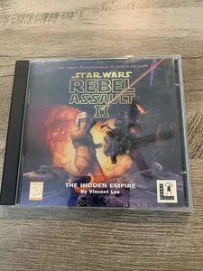 Star Wars Rebel Assault 2: The Hidden Empire (PC, 1995) - Picture 1 of 9