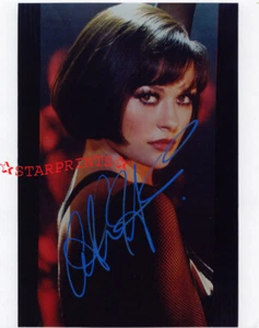 Catherine Zeta Jones Chicago Signed 8x10 Photo reprint - Picture 1 of 1