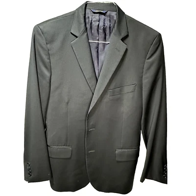 Abrigo deportivo de lana negro 41R Blazer Brooks Brothers 1818 Fitzgerald Foto 1 de 4