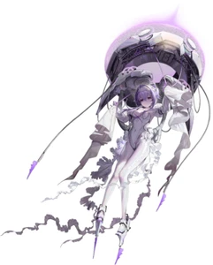 Pegatina de anime al aire libre Liberalio Nikke diosa de la victoria calcomanía de coche de 6" - Imagen 1 de 1