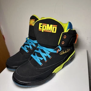 Ewing Athletics Rogue St-Patrick's Jellybean/Orange Patrick Ewing Basketball... - Bild 1 von 8