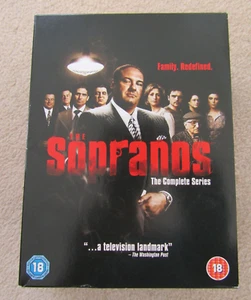 THE SOPRANOS COMPLETE SERIES 1-6 DVD BOXSET - Picture 1 of 4