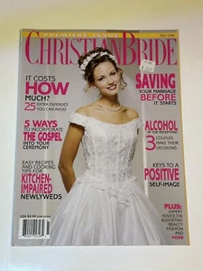 CHRISTIAN BRIDES Magazin PREMIER ISSUE Herbst 1999 ~ VINTAGE *TOP Zustand - Bild 1 von 17