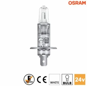 Bombilla halógena Osram TRUCKSTAR PRO® HD 466 H1 24V 70W P14.5s (paquete único) genuina - Imagen 1 de 1