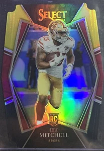 2021 Select Football Die Cut Lot (5 Cards) - Picture 1 of 5