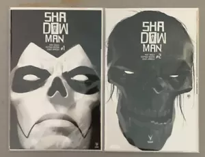 SHADOW MAN #1 & #2 NM COMIC LOT RUN - VALIANT 2018 - Bild 1 von 1