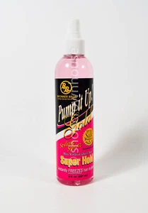 1 BB Bronner Bros PUMP IT UP! Gold Styling Spritz Super Hold 8 fl oz - Picture 1 of 2