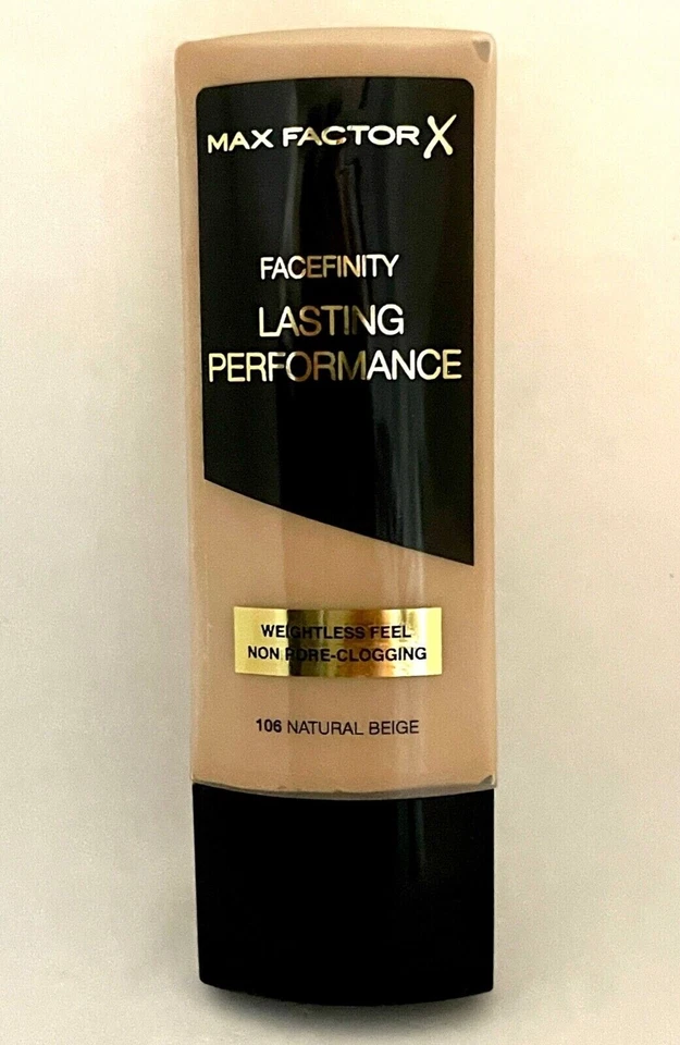 Max Factor Lasting Performance Touch-Proof Foundation 35ml - 106 Natural Beige - Bild 1 von 1