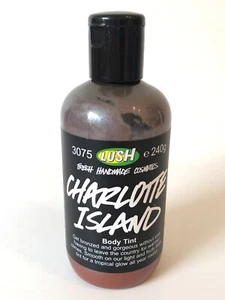 Lush CHARLOTTE ISLAND Body Tint 240g - Picture 1 of 7