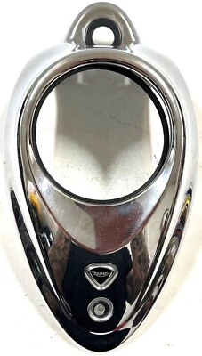 Triumph Rocket III Touring 2008 OEM tanque de gasolina genuino Speedo capucha cromada T2501540 Foto 1 de 4