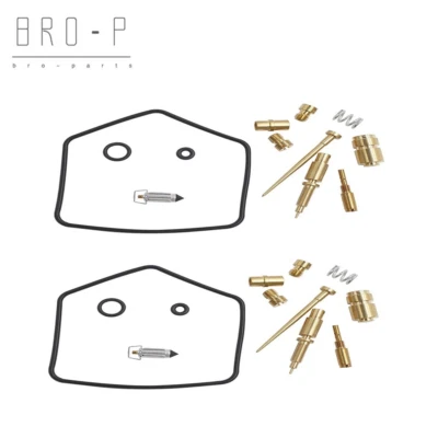 Kit de reconstrucción de reparación de carburador para Honda CB360K/G CB360T CL360 Scrambler CJ360T Foto 1 de 4