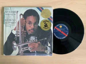 WYNTON MARSALIS: Trumpet Concertos Leppard - 1983 - IM 37846 Shrink On - NM - Imagen 1 de 2