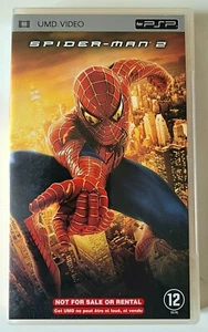 UMD Video Film Spider-Man 2 - Sony PSP - Imagen 1 de 3
