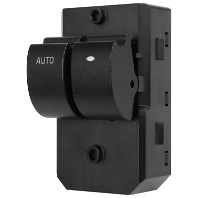 Front Diver Power Window Switch for GMC Savana 1500 2500 3500 4500 08-22 Chevy - Image 1 of 4