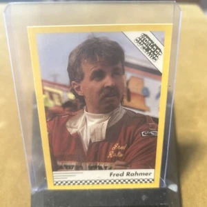 1991 World of Outlaws Racing, Fred Rahmer, Card #87, In Protective Sleeve. - Picture 1 of 2