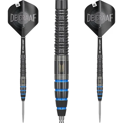 TARGET SPORTS LTD Target Steeldarts SWISS Point Jeffrey de Graaf Generation 1 90% Tungsten Set🎯🔥
