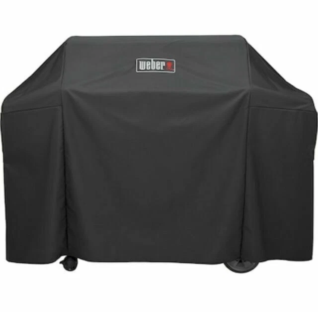 Weber 7131 Genesis II Premium Black 4 Burner Grill Cover 400 Series 217131