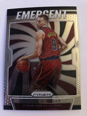 2019-20 Prizm Dylan Windler BASE RC EMERGENT Rookie Card, SP Cavaliers #12 - Image 1 of 2