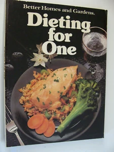 Better Homes and Gardens Cookbook Dieting for One 1984 - Imagen 1 de 2