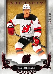 2018-19 Artifacts Ruby #114 Taylor Hall S /349 - Picture 1 of 2