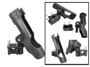 Tubo de riel redondo ajustable de montaje en barco MarkDown 7/8""-1"" 180° - Imagen 1 de 12