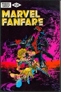 Marvel Fanfare 2 NM 9.4 Marvel 1982 - Picture 1 of 3
