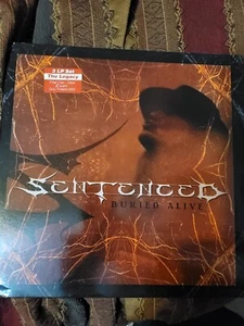 Sentenced Buried Alive 3 LP box set deicide autopsy obituary morbid angel 500! - Picture 1 of 4