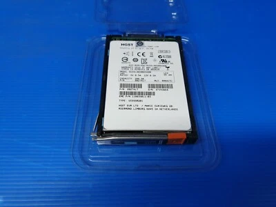 EMC 005050366 V4-2S6F-200 200GB 2.5" 6G SAS SSD Drive  - Image 1 of 3