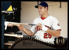 1995 Pinnacle #211 Rich Becker Minnesota Twins