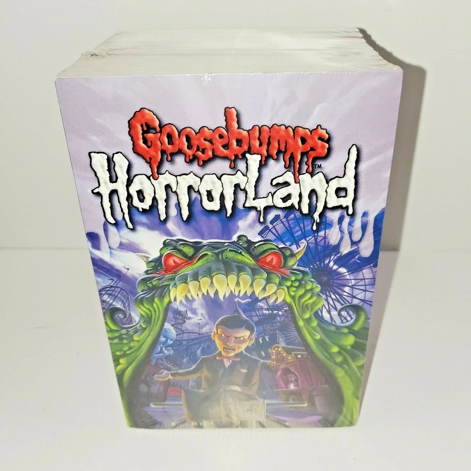 Scholastic Goosebumps Horrorland Book Set 1 to 10
