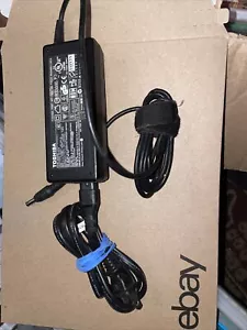 Genuine Toshiba PA3917u-1ACA PA3467U-1ACA PA3714U-1ACA PA-1650-21 Laptop Charger - Picture 1 of 2