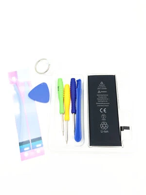 Lot 5 10 Replacement Internal Battery For iPhone 5 5S 6P 6S+ 7+ 8 8+ X XR XS MAX - Image 1 of 3