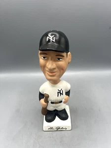 RARE 1989 Lou Gehrig Nodders Inc Ceramic Bobblehead Doll New York Yankees - Picture 1 of 4
